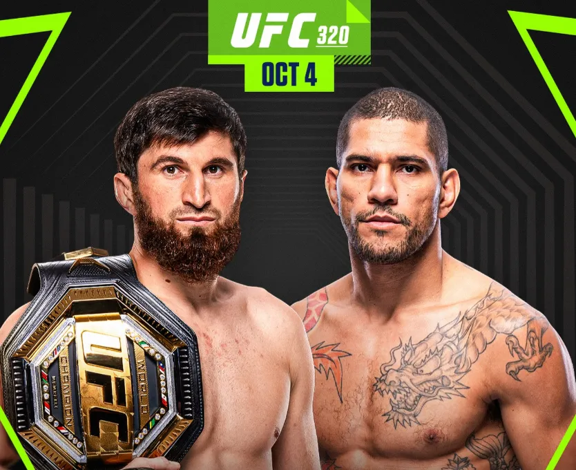 “I’ll Retire Him” — Ankalaev Sends Cold Warning to Pereira