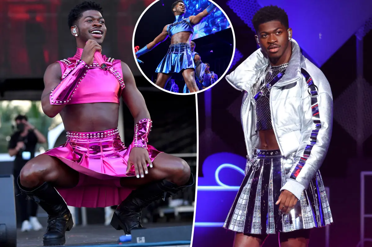 Lil Nas X Likes the Color Pink and Wears Dresses: A Bold Expression of Style
