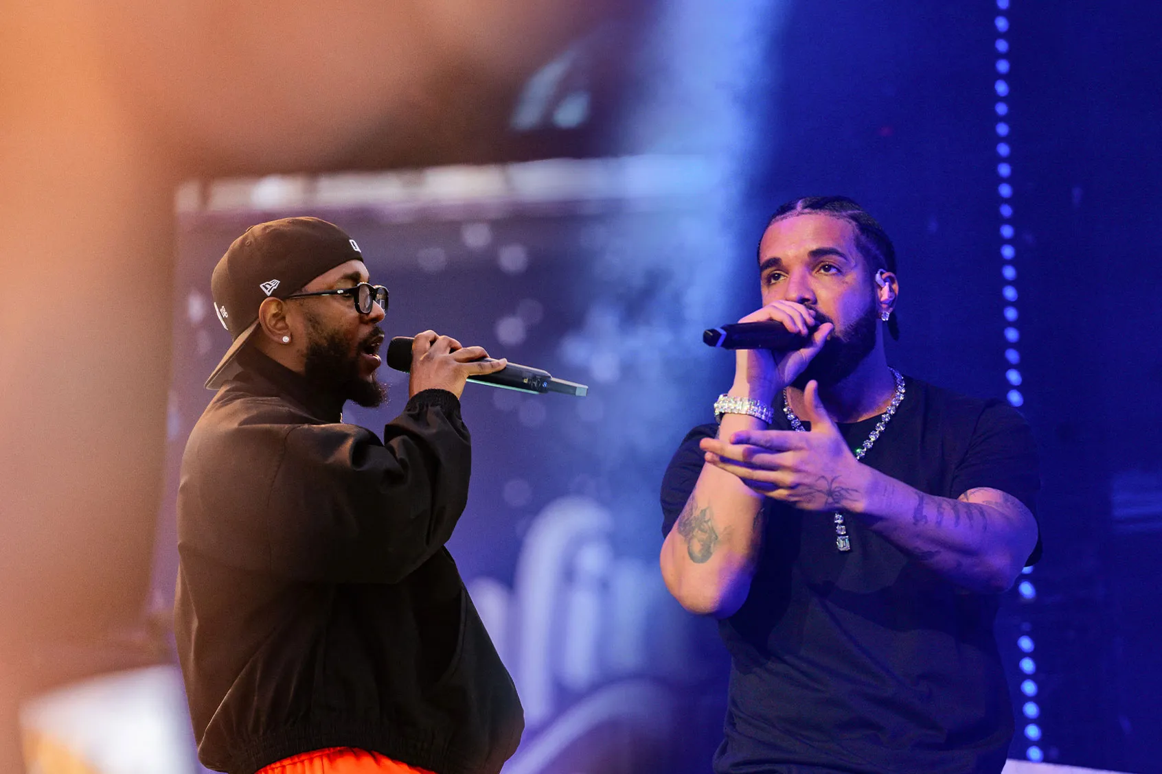 image_68c255dac2f16 Kendrick Lamar Makes History with 100 Million Monthly Spotify Listeners – But Is That Enough to Dethrone Drake as the True ‘King of Rap’?