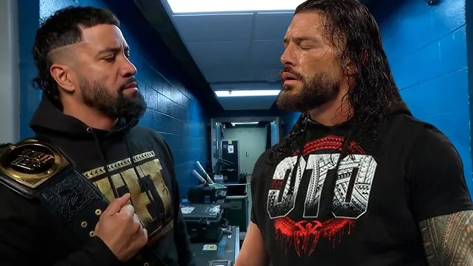 Family Tensions Explode: Roman Reigns Urges Jey Uso to Claim Glory, While Jey and Jimmy Plot to Dominate WWE’s Future 19 Family Tensions Explode: Roman Reigns Urges Jey Uso to Claim Glory, While Jey and Jimmy Plot to Dominate WWE’s Future