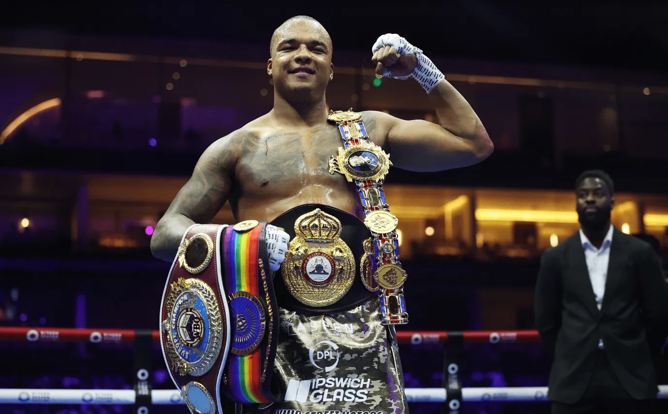 Fabio Wardley reveals the possibility of fighting stablemate Moses Itauma