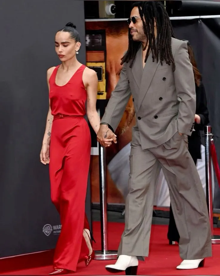 image_68c26760969cb Harry Styles Steps Into the Family Circle as Zoë Kravitz Brings Him to Meet Lenny