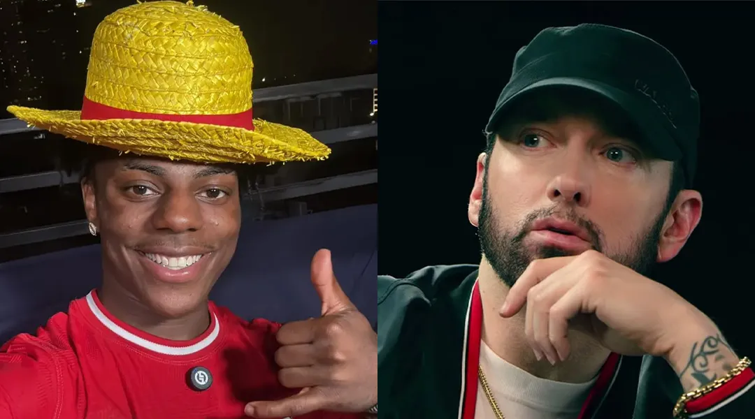 ShowSpeed’s Top 5 Rappers List Starts With Eminem