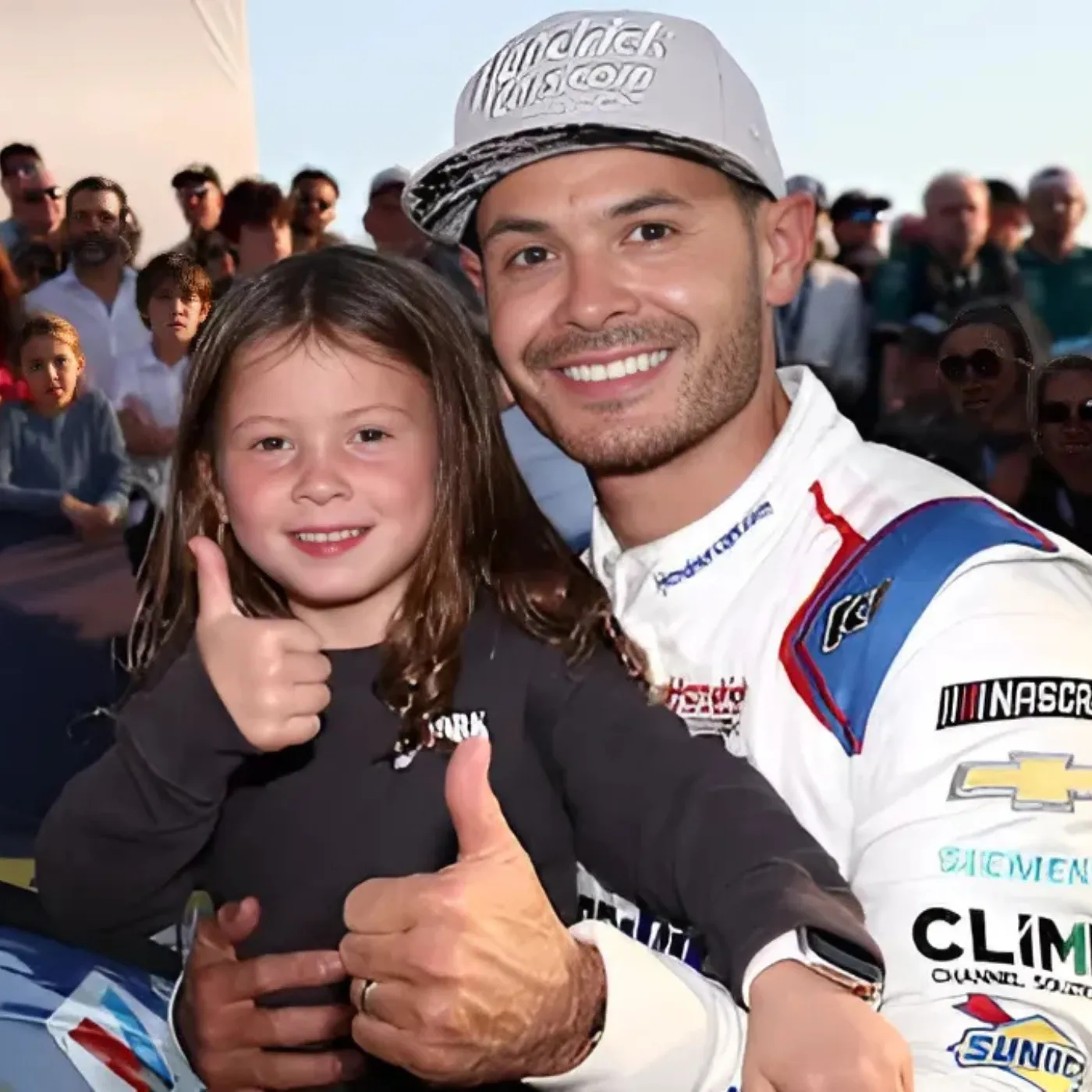 Kyle Larson Says 9 Shocking Words as 7-Year-Old Daughter Audrey Gives the Horse Racing World a Surprise Win