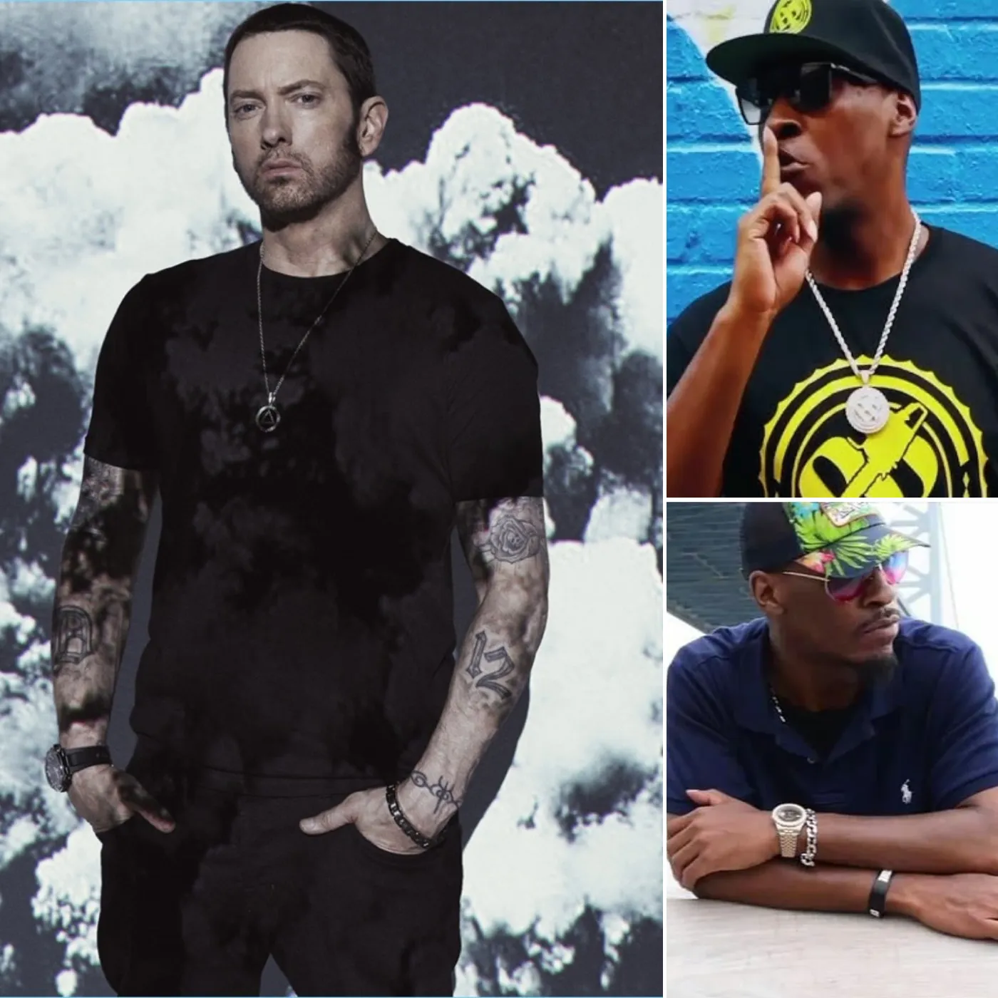 RJ Payne Shares Advice From Mr. Porter and Recalls Meeting Eminem for the First Time: “I Couldn’t Move..." 19 RJ Payne Shares Advice From Mr. Porter and Recalls Meeting Eminem for the First Time: “I Couldn’t Move..."