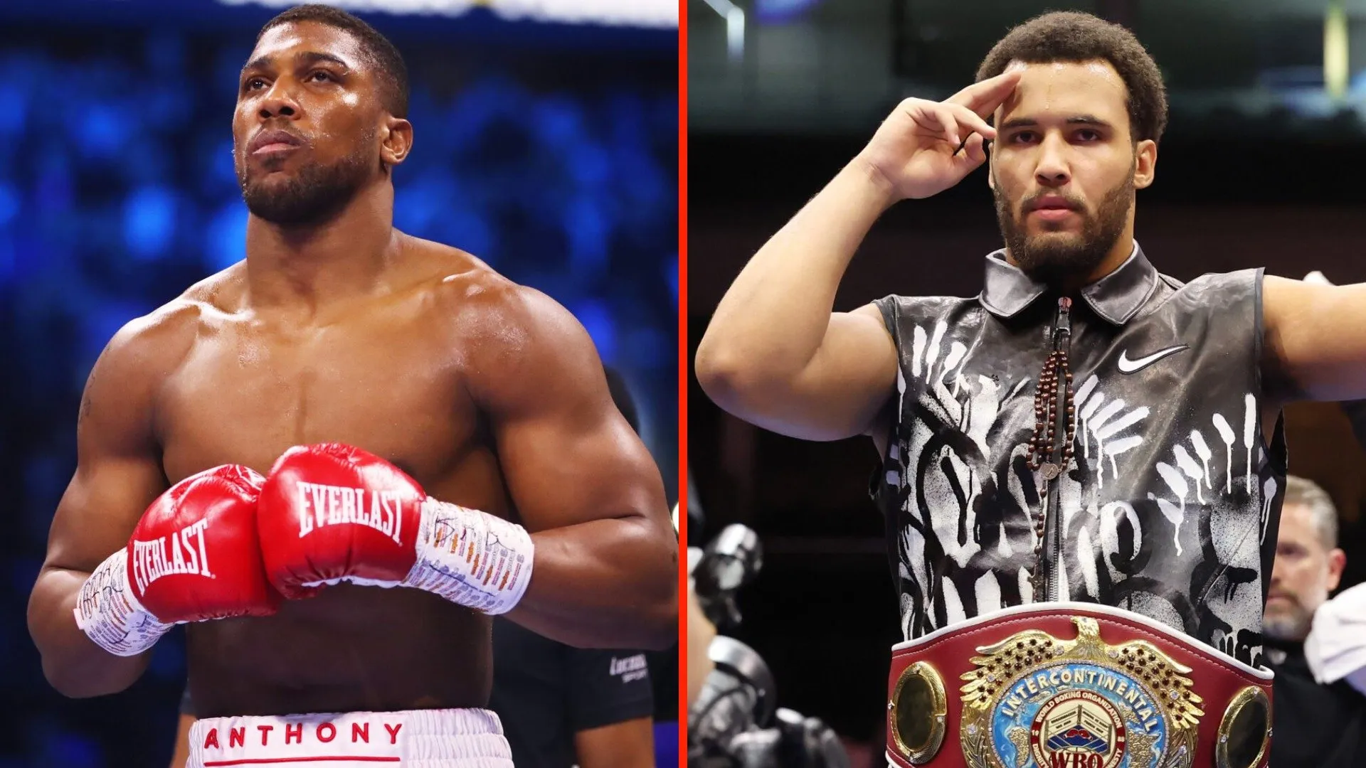 Only on one condition would Anthony Joshua accept a huge fight with Moses Itauma