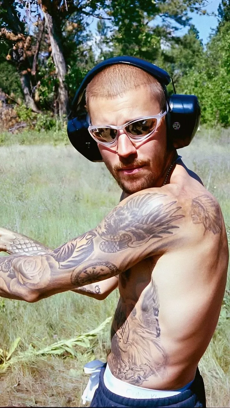 Justin Bieber Cruises Through the Streets on a Segway – and Suddenly, All Eyes Are on His Tiny Outfit!