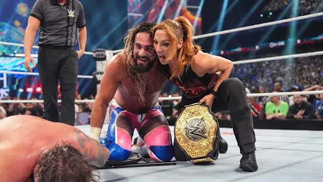 Wrestlepalooza 2025 Is About to Explode: Seth Rollins & Becky Lynch Are Favored – But CM Punk & AJ Lee Could Turn the Tables in a Shocking Twist!
