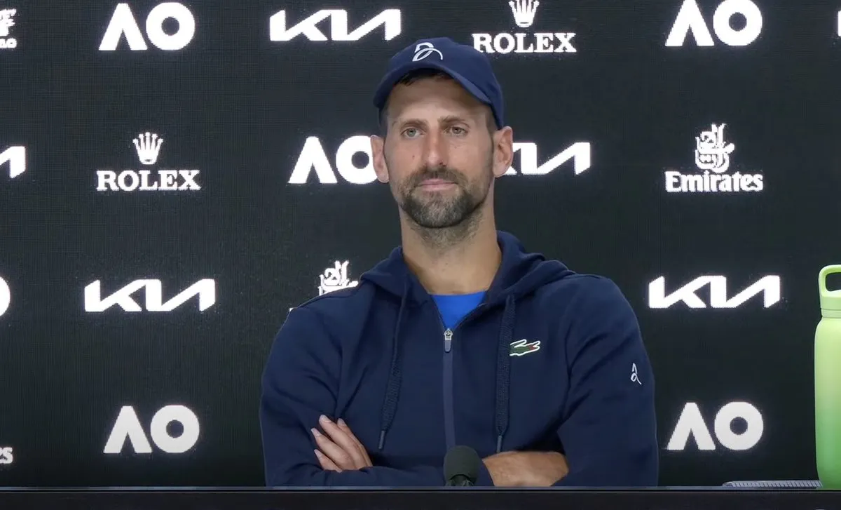 Novak Djokovic Stuns Fans With Bold Revelation: Why He’s Slashing His Schedule to Focus Solely on Grand Slams