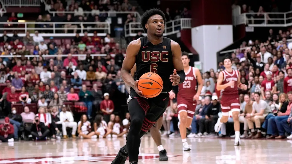 image_68c38aed5ee4f Bronny James Ignored On The Court - But What Happened Next Left People Speechless