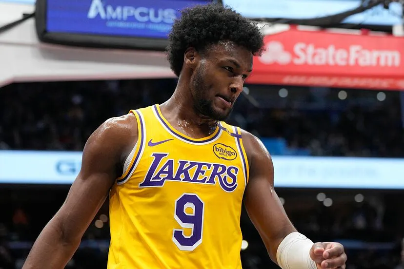 Bronny James Ignored On The Court - But What Happened Next Left People Speechless