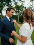 Roger Federer Captivates the World With an Intense Gaze Toward His Wife Revealing a Deeper Chapter of Endless Love