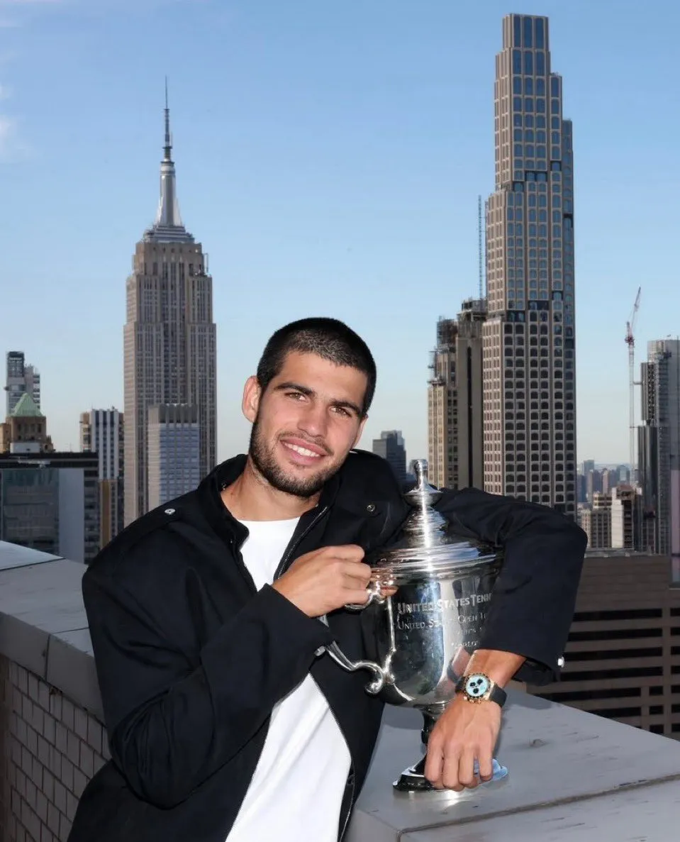 Carlos Alcaraz Unveils Bold Transformation After US Open Glory With Fresh Style Following Buzzcut Mishap