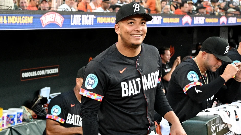 image_68c3a9a9a63df A Bold Master Plan by the Baltimore Orioles: Signing Samuel Basallo to a Long-Term Deal – Will He Eventually Replace a Veteran Player in the Lineup?