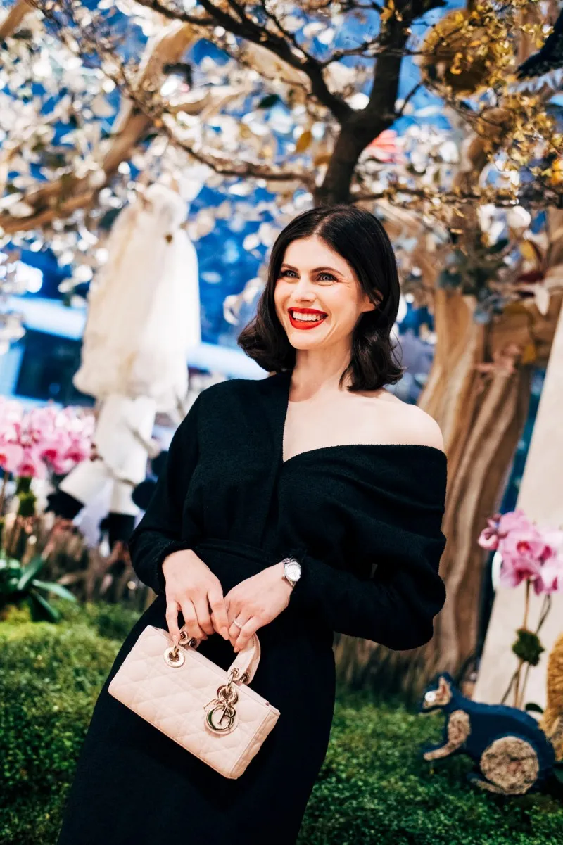 image_68c3b50958071 Red Carpet Royalty: Alexandra Daddario Glows at Dior’s Historic NYC Launch