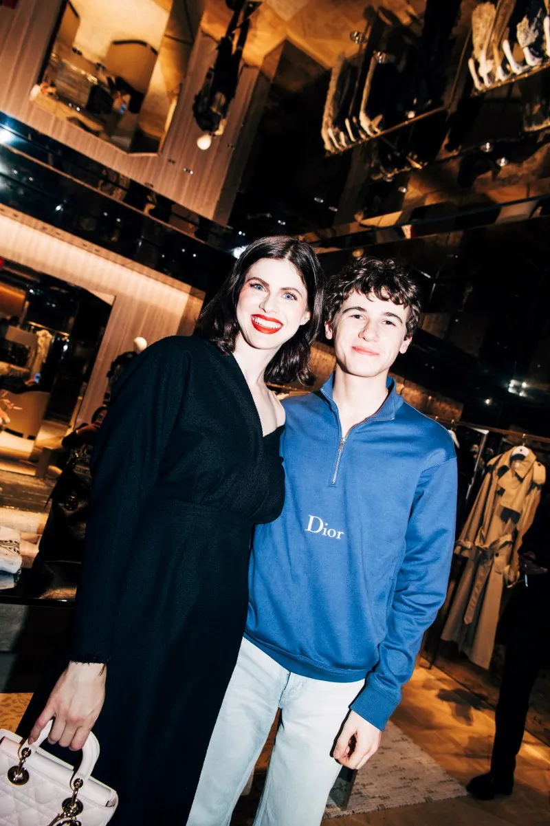 image_68c3b509d46e6 Red Carpet Royalty: Alexandra Daddario Glows at Dior’s Historic NYC Launch