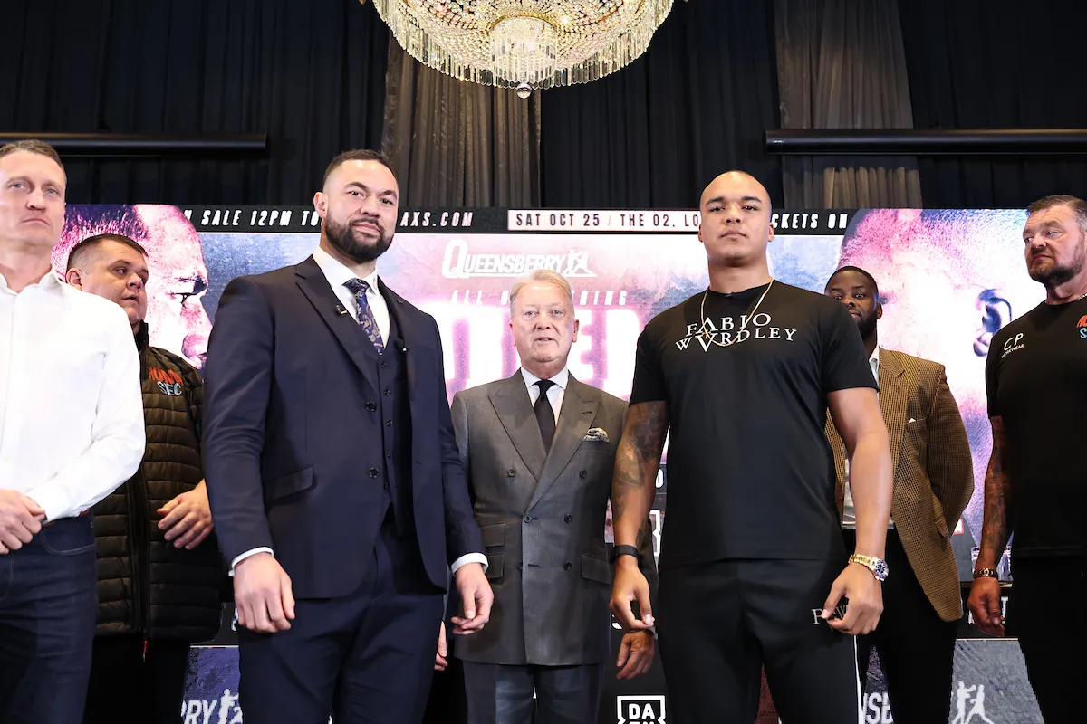 Parker vs Wardley: Can ‘White Collar’ Wardley Do It Again?