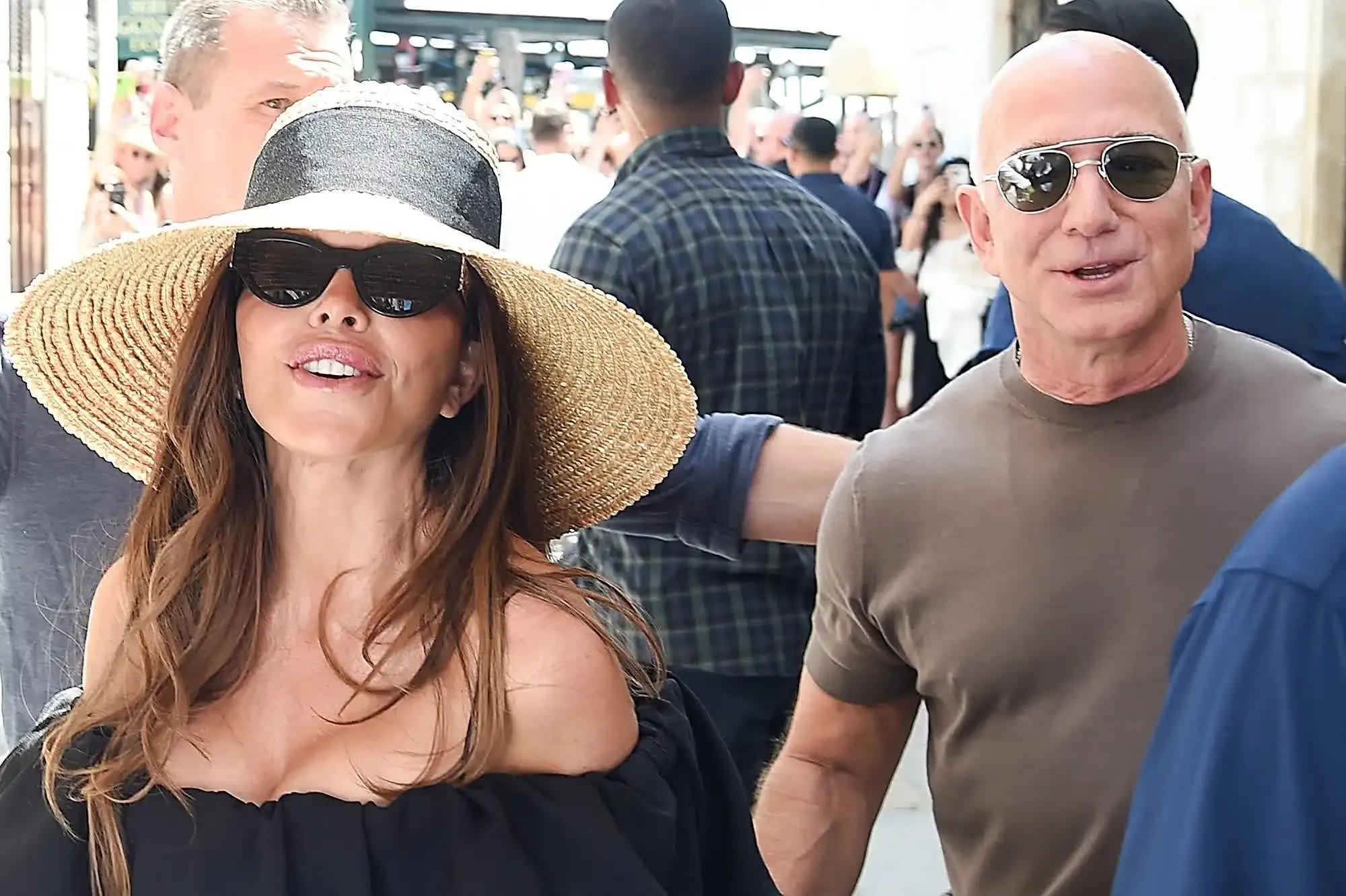 Jeff Bezos Debuts Bold New Look After Wedding: Fresh Hair, Fresh Style, Fresh Life
