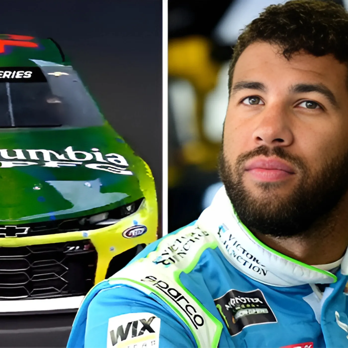 MotoGP Shake-Up: Bubba Wallace Rejects Dale Earnhardt Jr.’s Offer Amid Career Uncertainty