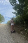 Justin Bieber Stuns Fans in Nothing but Briefs as He Glides Fearlessly on a Segway
