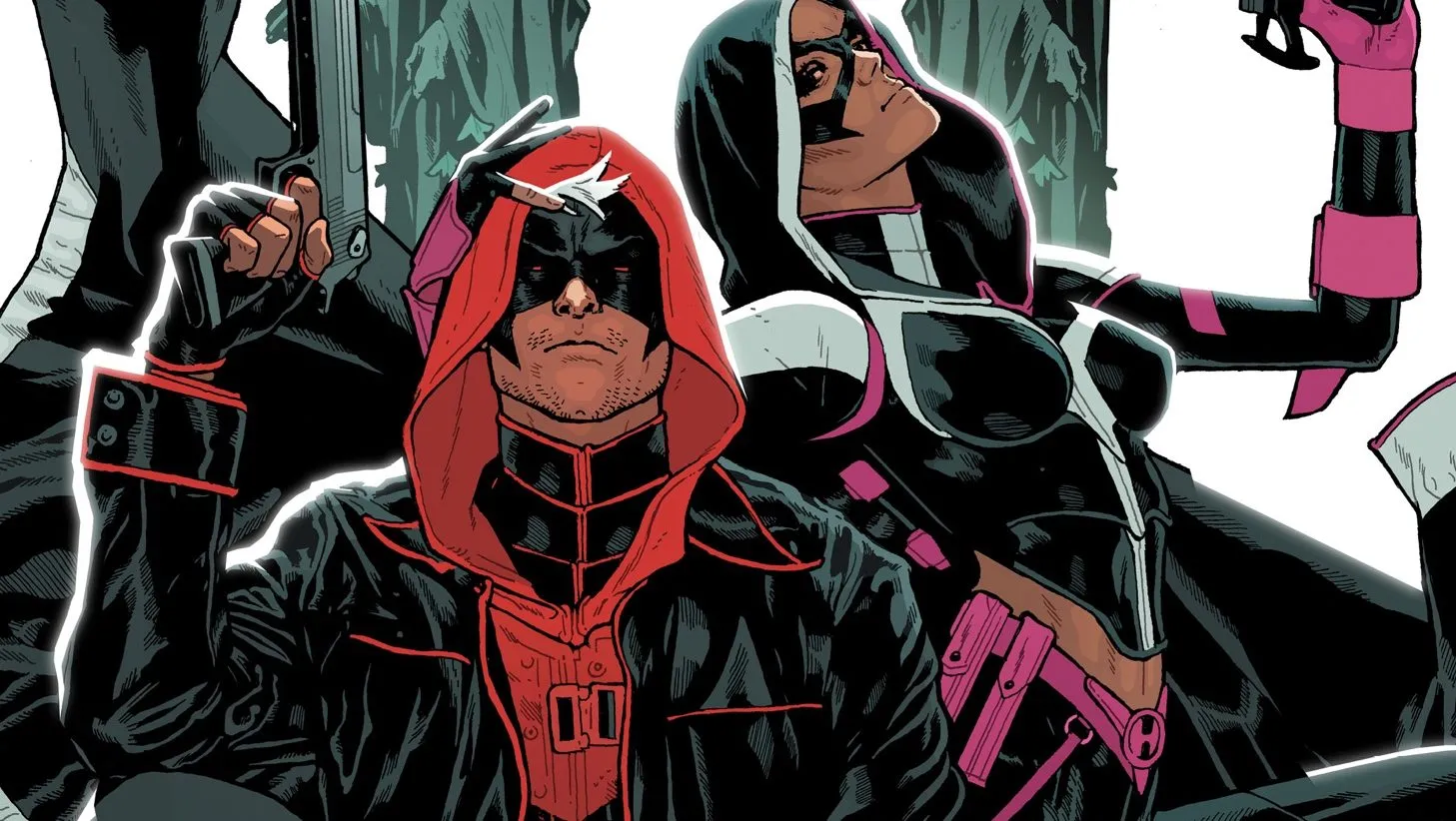 DC Cancels ‘Red Hood’ Comic Book Series After Writer’s Inflammatory Post