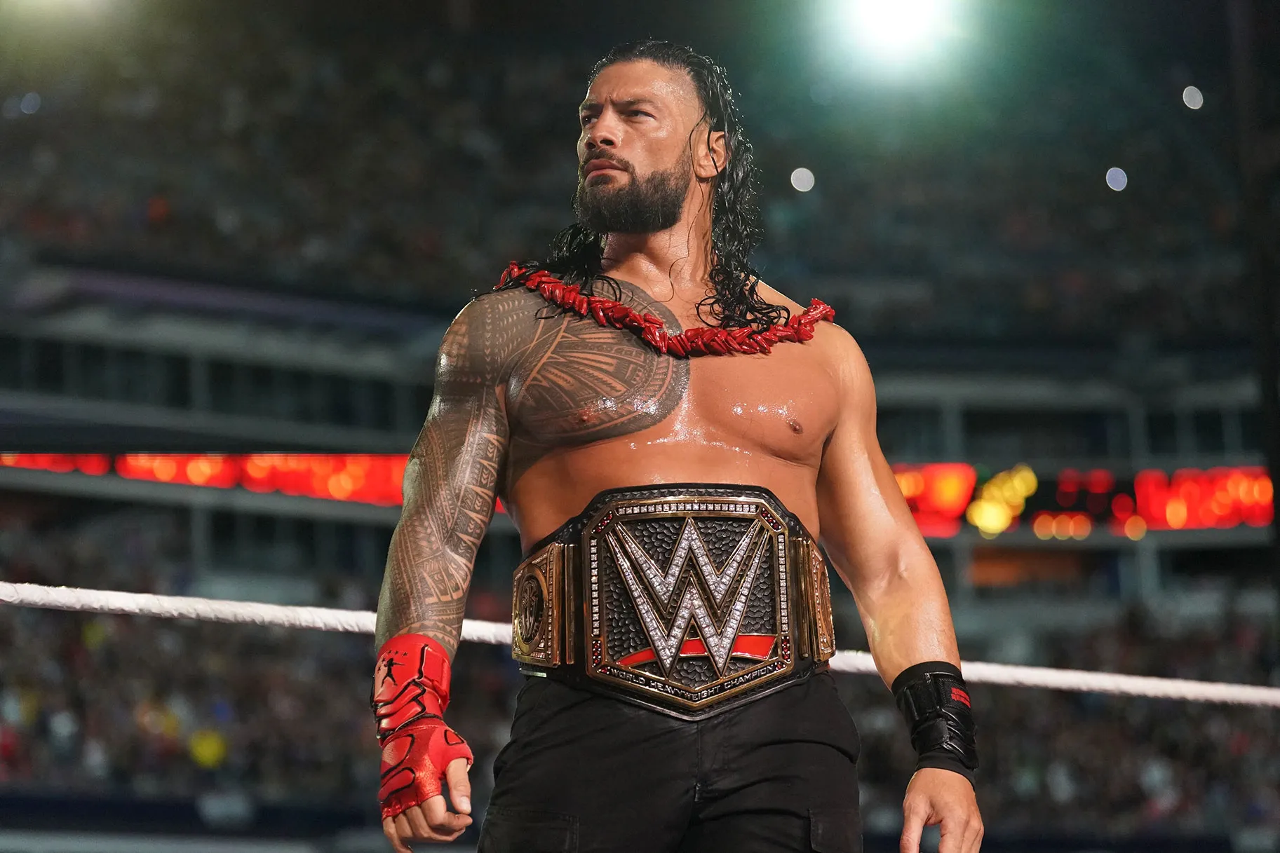 Roman Reigns Nearly Faced a Shocking Debut Challenge from Damian Priest Inside WWE ThunderDome