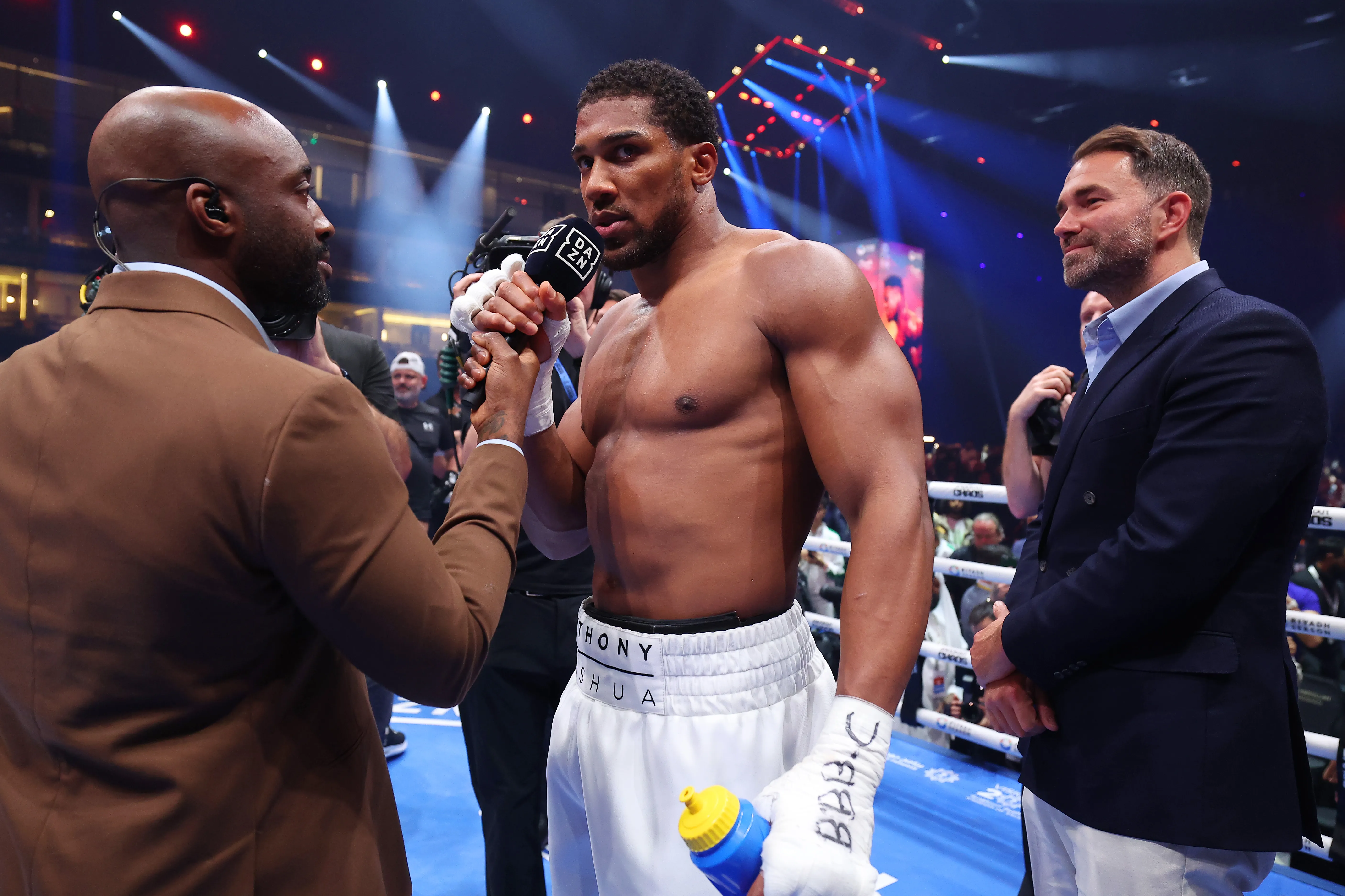 image_68c3ec4a9c519 Anthony Joshua Calls Out Tyson Fury on Instagram — Eddie Hearn Fires Back with a Message That Sends the Internet Into Frenzy!