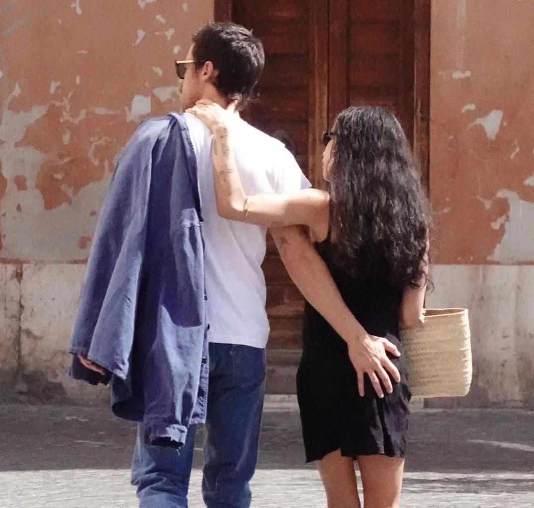 image_68c4ca251c0f3 Harry Styles and Zoë Kravitz Turn Heads in Italy After a Bold Public Display of Affection Everyone’s Talking About