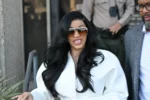 Cardi B Steps Out with Kulture in an Adorable Mother Daughter Moment at Alexander Wang’s NY Fashion Week Show 1 Cardi B Steps Out with Kulture in an Adorable Mother Daughter Moment at Alexander Wang’s NY Fashion Week Show