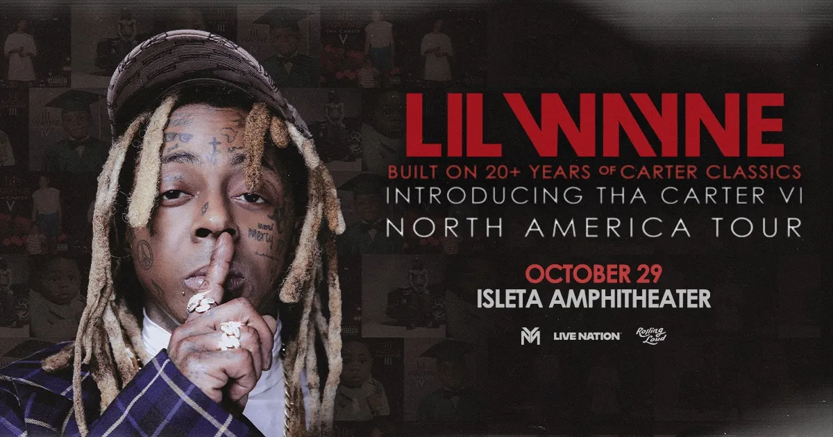 Lil Wayne’s Isleta Amphitheater Concert Rescheduled to October 29