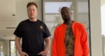 Kanye West & Elon Musk Laugh About Kim Kardashian & Grimes in Bizarre Footage