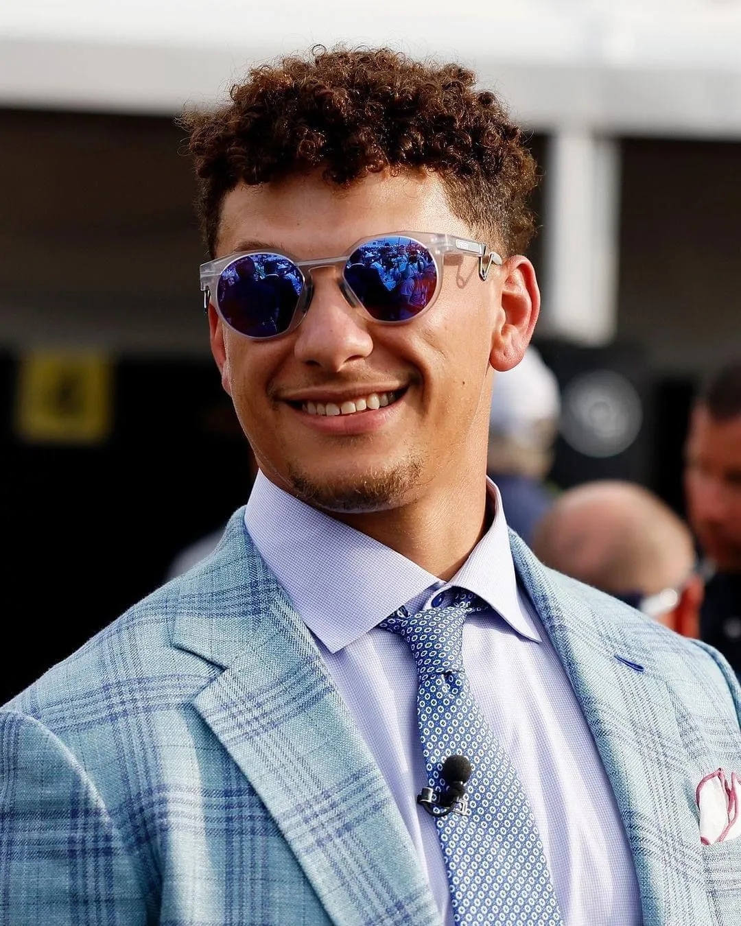Patrick Mahomes reveals why he and Travis Kelce named a drink after Taylor Swift