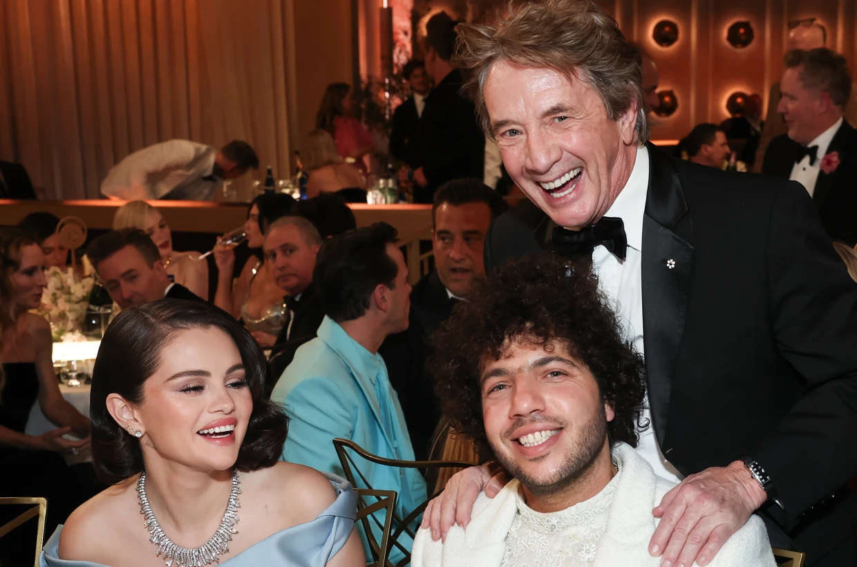 The very unusual role of Martin Short in Selena Gomez and Benny Blanco’s wedding