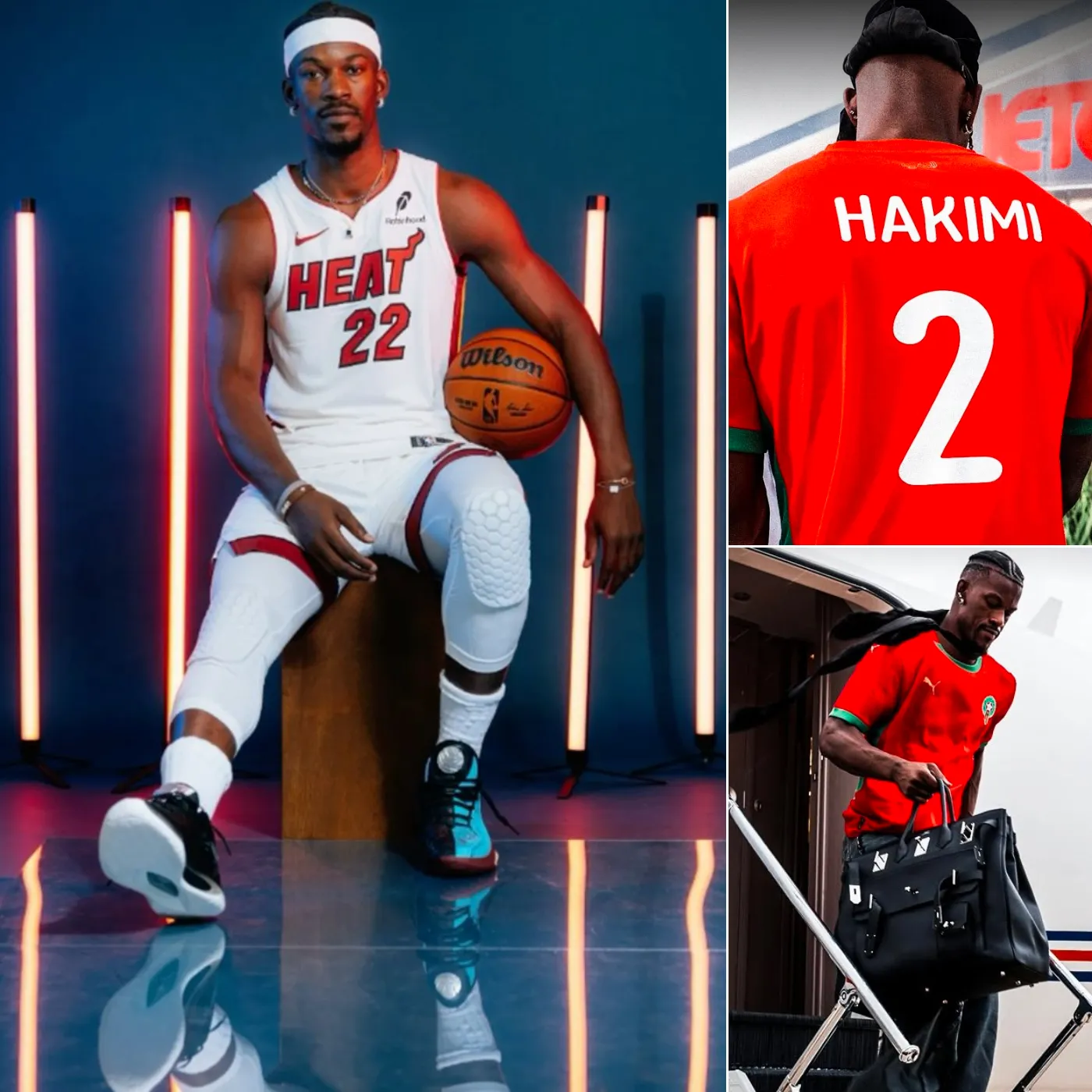 Jimmy Butler Enjoys a Vacation in Morocco Wearing Hakimi’s Jersey – But Warriors Fans Say He ‘Betrayed Golden State’?