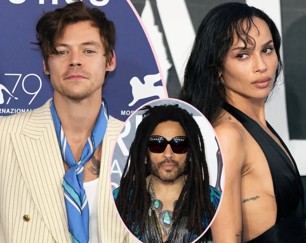 Lenny Kravitz Really Likes Harry Styles – But Will Zoë’s Family Truly Accept Him?