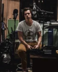 Harry Styles has completed his fourth album on a typewriter – but fans will have to wait until 2026 and Glastonbury 2027 to hear it in full!