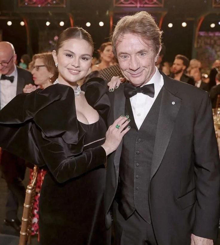 image_68c592c84f54a Special Bond: Selena Gomez Chooses Martin Short as Her Ring Bearer
