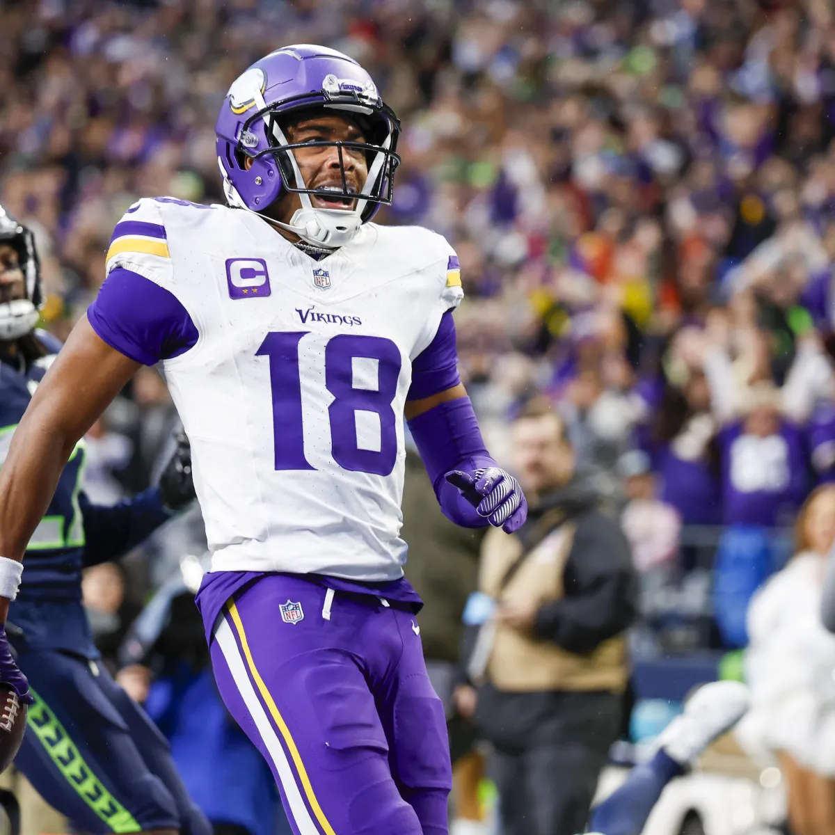 History Awaits: Justin Jefferson Stands One Grab Away From Etching His Name Into NFL Immortality