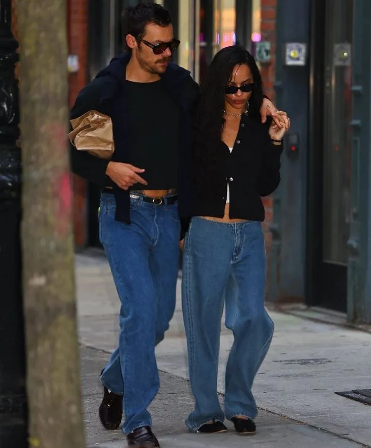 image_68c5b01b37d7c Harry Styles and Zoë Kravitz Show PDA Amid Rumors They’re ‘Attached at the Hip’