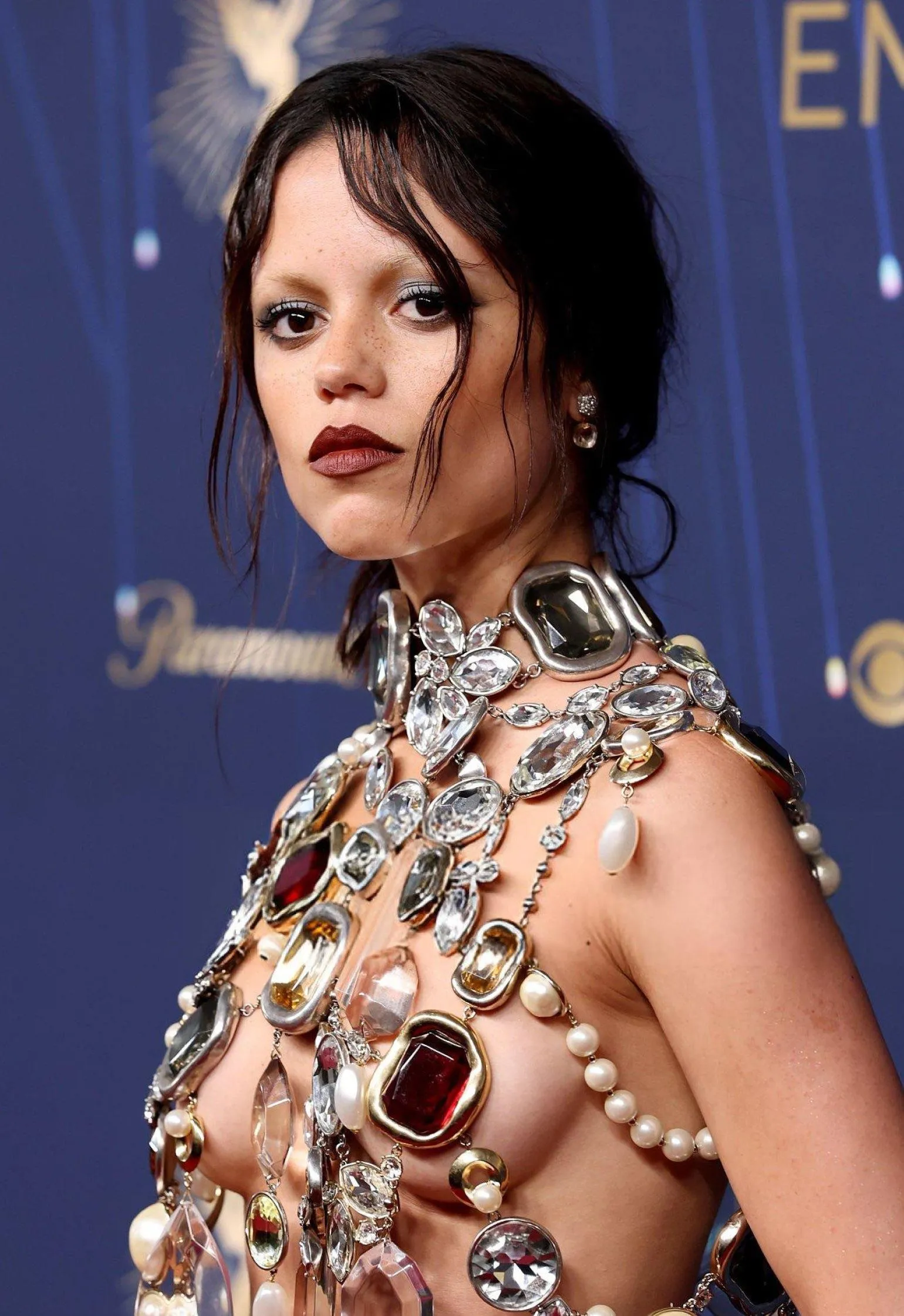 Jenna Ortega's Bold Aesthetic Strikes Again at the 2025 Emmy Awards — And You’ll Be Shocked