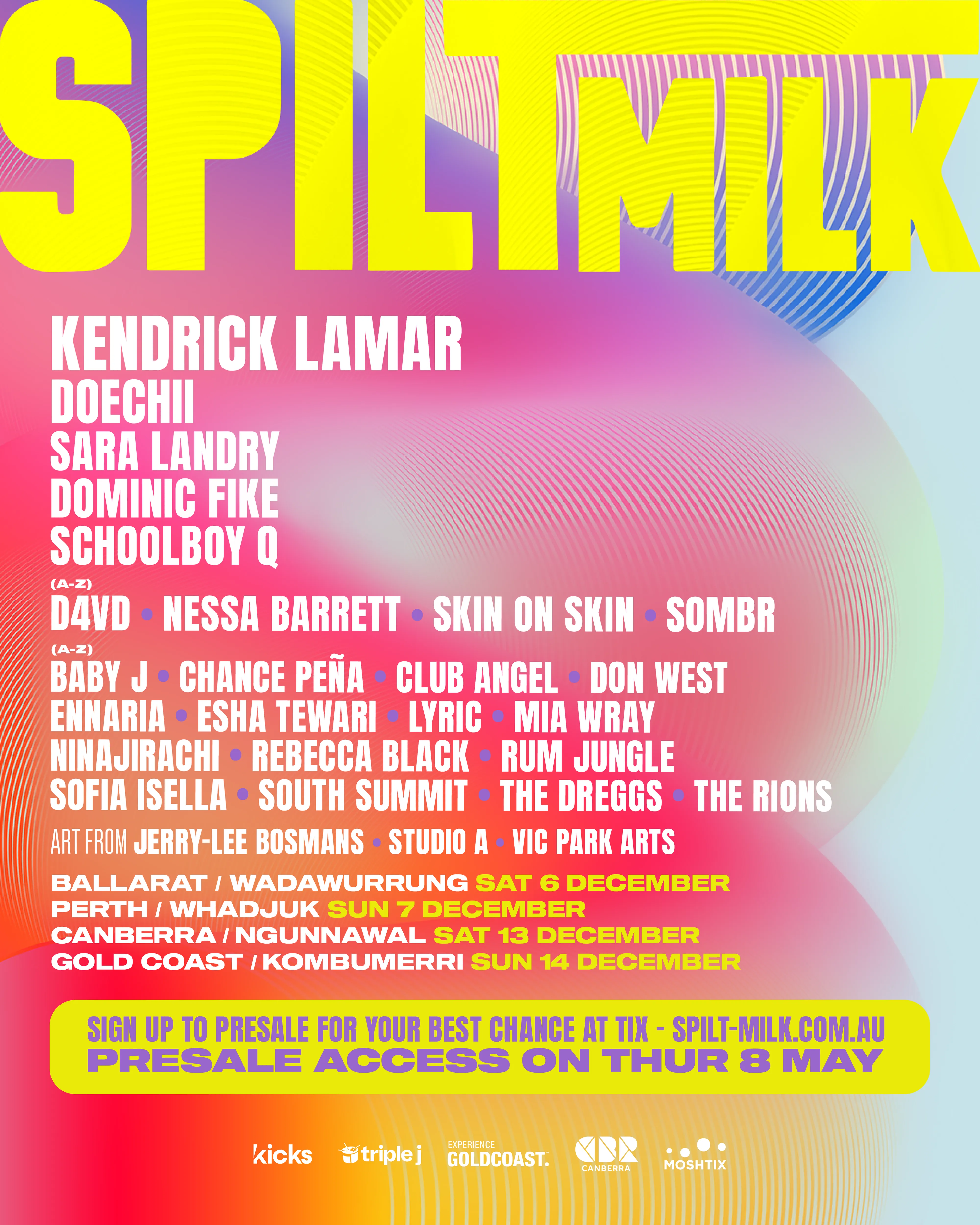 image_68c76c32b31e5 Your Shot to Perform Alongside Kendrick, DOECHII and More at Spilt Milk 2025