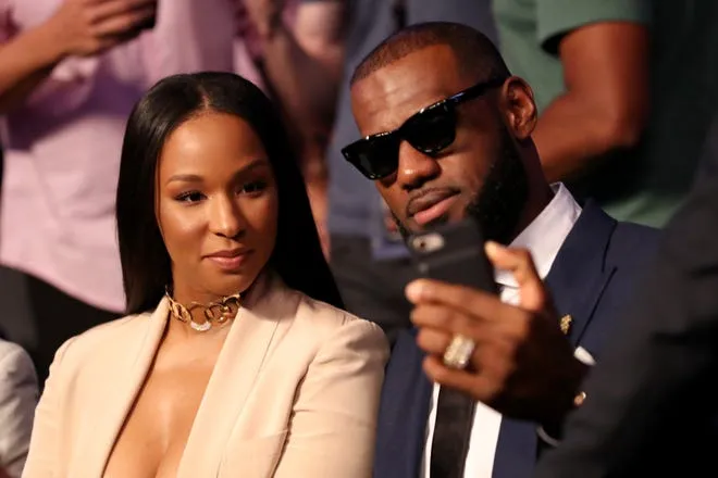 image_68c77140aa61d LeBron James Celebrates 12th Anniversary with Savannah in a Romantic Video – but Fans Spot a Hidden Message That Shocks the Internet!