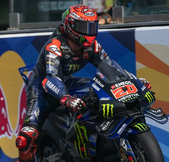 Quartararo Struggles With Unstable Yamaha, Suffers Severe Physical Toll