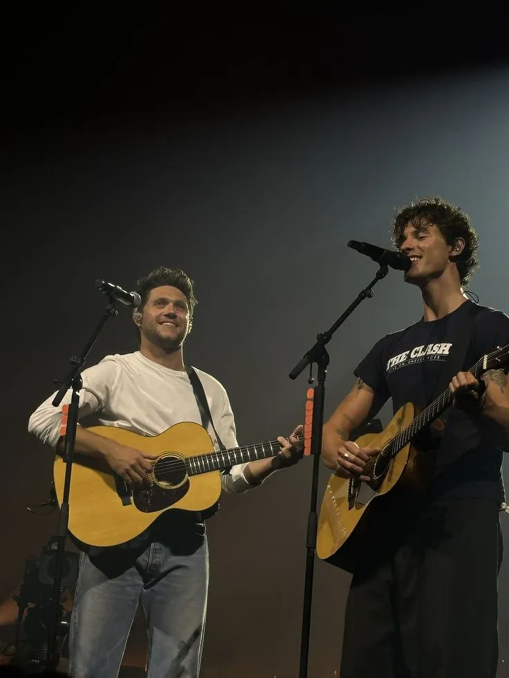 image_68c775dfd0028 Shawn Mendes and Niall Horan Deliver Emotional “This Town” Duet Honoring Liam Payne