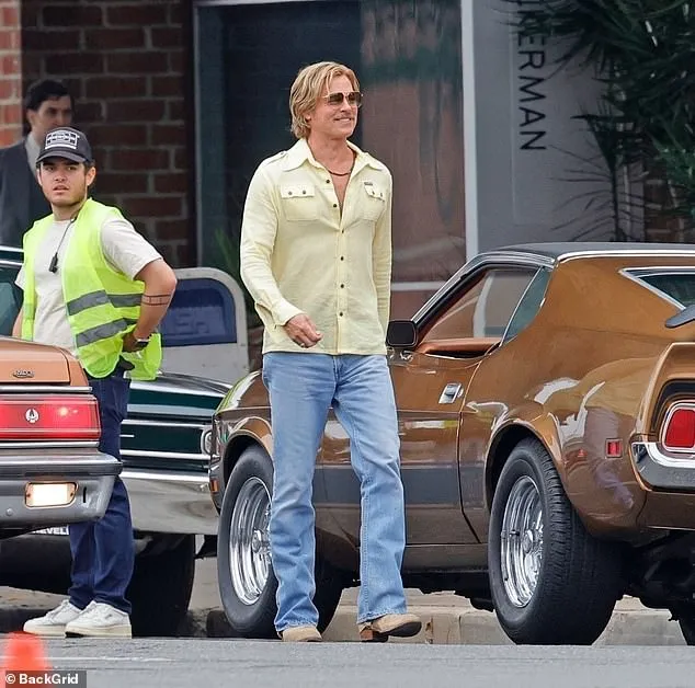 image_68c776e464541 Fans Can’t Stop Talking About How Fresh and Relaxed Brad Pitt Looked on Set