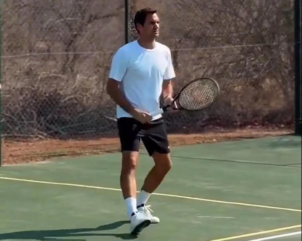 image_68c77a1027624 Roger Federer Stuns Fans With Unexpected Return To The Court In A Secret Friendly Match