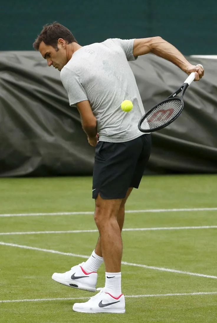Roger Federer Stuns Fans With Unexpected Return To The Court In A Secret Friendly Match 19 Roger Federer Stuns Fans With Unexpected Return To The Court In A Secret Friendly Match