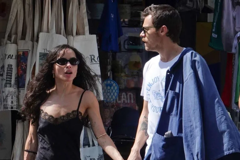Harry Styles and Zoë Kravitz stroll hand in hand through Rome — But could this trip be signaling a secret romance after meeting Lenny Kravitz in New York?