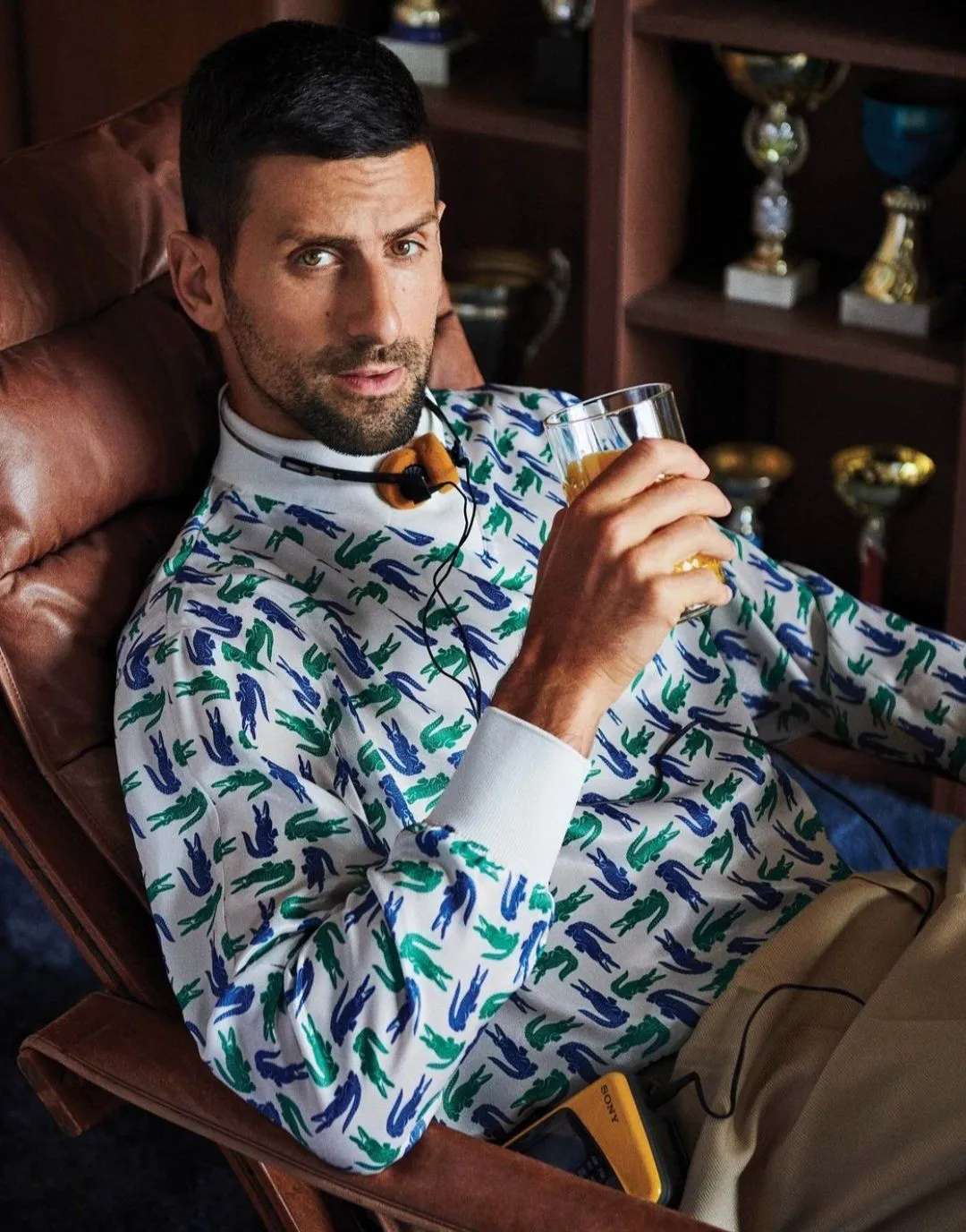 Novak Djokovic Stands Alone as the Past the Present and the Future of Tennis Greatness