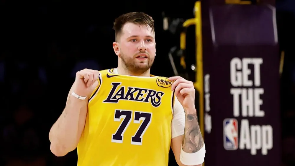 Luka Doncic Is On Fire In Europe – But What’s Keeping The Lakers Up At Night Lies Behind The Scenes…